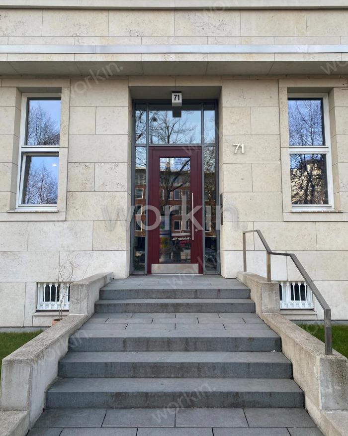 Büro mieten Hamburg-Altona: mba 71, Max-Brauer-Allee 71. nahe Bahnhof Altona. Foto 5