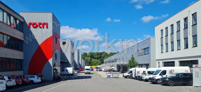 Büro mieten Hamburg-Bahrenfeld: Rotri Bahrenfeld, Schnackenburgallee 43-45. nahe Hauptbahnhof