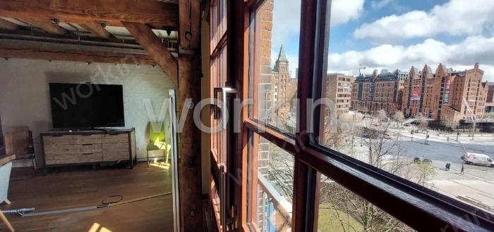Büro mieten Hamburg-HafenCity: Speicherblock R, St. Annenufer 3. nahe Hauptbahnhof