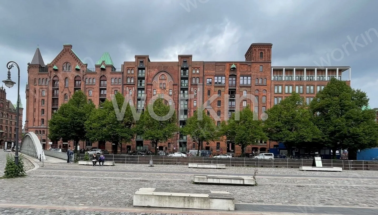 Büro mieten Hamburg-HafenCity: Speicherblock R, St. Annenufer 3. nahe Hauptbahnhof. Foto 5