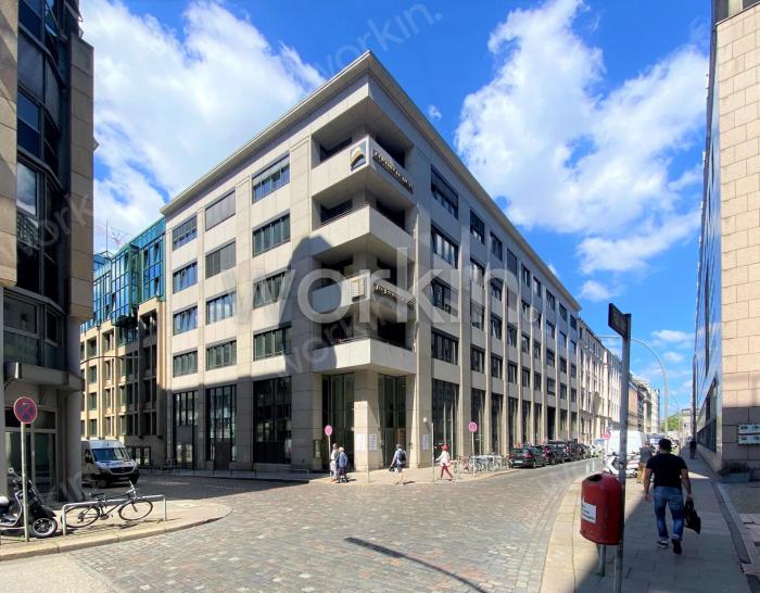 Büro mieten Hamburg-Altstadt (City): Bürohaus Raboisen, Raboisen 38-40. nahe Kunsthalle. Foto 4