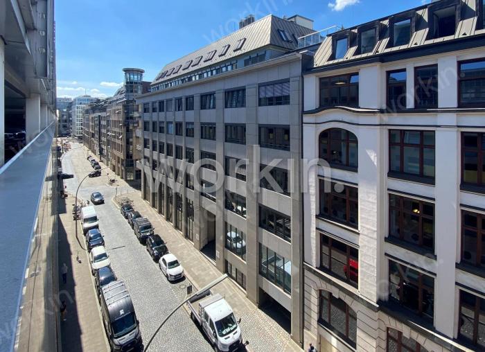 Büro mieten Hamburg-Altstadt (City): Bürohaus Raboisen, Raboisen 38-40. nahe Kunsthalle. Foto 2