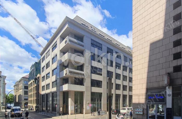 Büro mieten Hamburg-Altstadt (City): Bürohaus Raboisen, Raboisen 38-40. nahe Kunsthalle. Foto 5