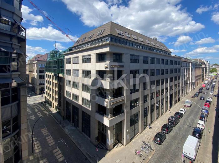 Büro mieten Hamburg-Altstadt (City): Bürohaus Raboisen, Raboisen 38-40. nahe Kunsthalle