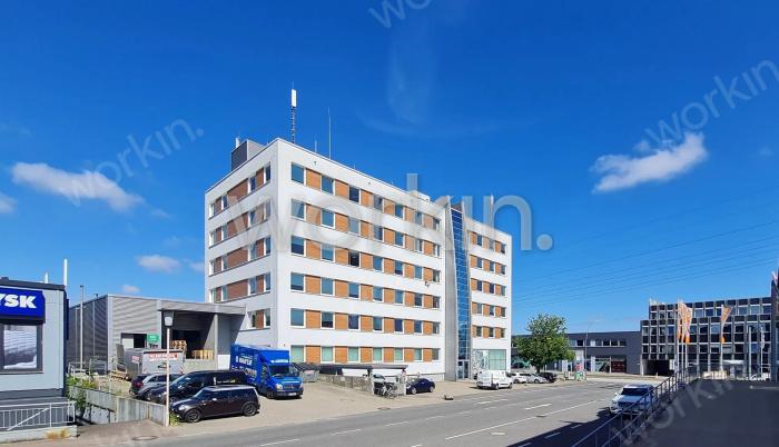 Büro mieten Hamburg-Eppendorf: Bürohaus am Nedderfeld, Nedderfeld 98. nahe Lattenkamp. Foto 4