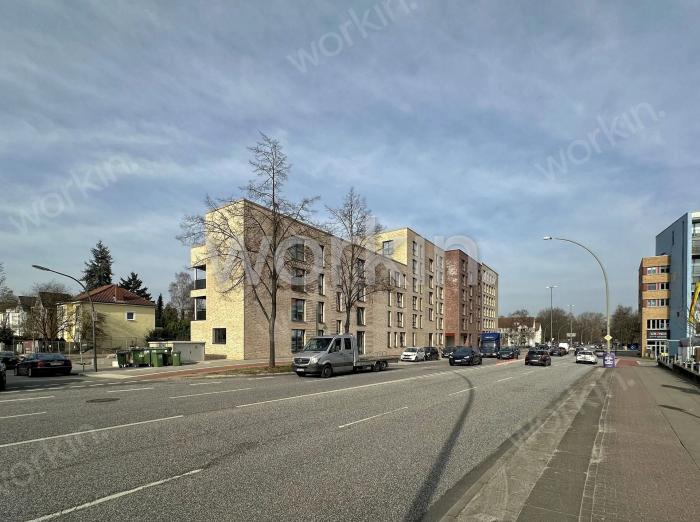 Büro mieten Hamburg-Wandsbek: Marien-Quartier Office, Ahrensburger Straße 95-101. nahe Hauptbahnhof. Foto 2