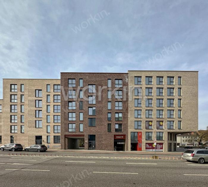 Büro mieten Hamburg-Wandsbek: Marien-Quartier Office, Ahrensburger Straße 95-101. nahe Hauptbahnhof. Foto 4