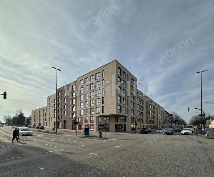 Büro mieten Hamburg-Wandsbek: Marien-Quartier Office, Ahrensburger Straße 95-101. nahe Hauptbahnhof
