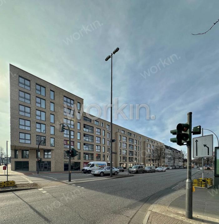 Büro mieten Hamburg-Wandsbek: Marien-Quartier Office, Ahrensburger Straße 95-101. nahe Hauptbahnhof. Foto 3