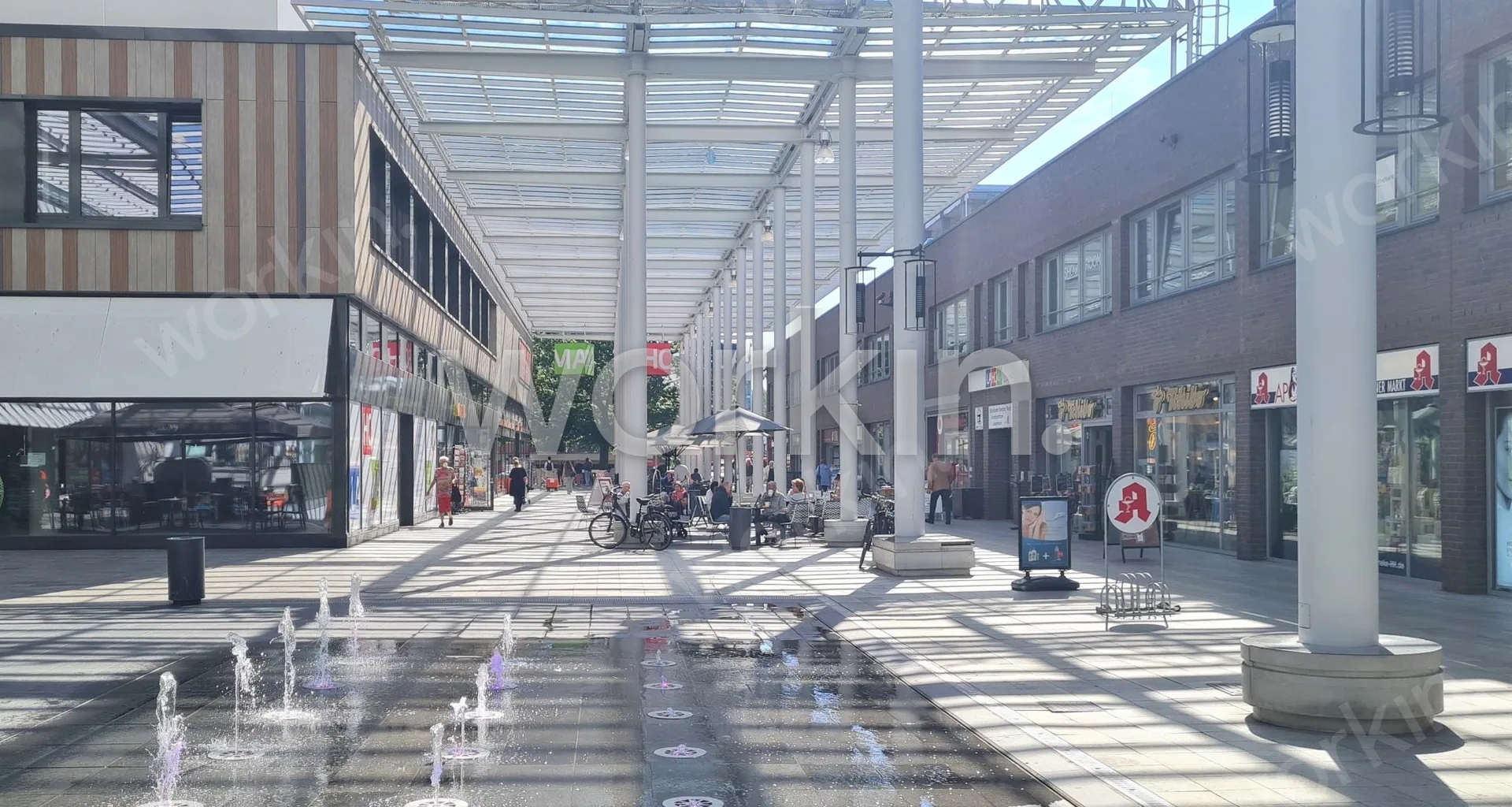 Büro mieten Hamburg-Langenhorn: LaHoMa, Langenhorner Markt 1-18. nahe Hauptbahnhof. Foto 5