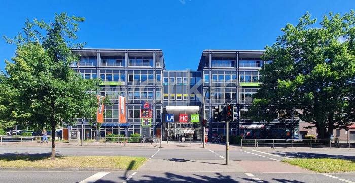 Büro mieten Hamburg-Langenhorn: LaHoMa, Langenhorner Markt 1-18. nahe Hauptbahnhof