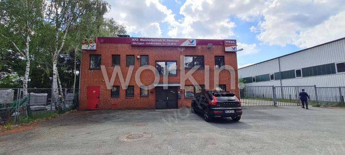 Büro mieten Hamburg-Wandsbek: Büro- und Hallenflächen am Rahlau, Rahlau 54. nahe Kuehnstraße