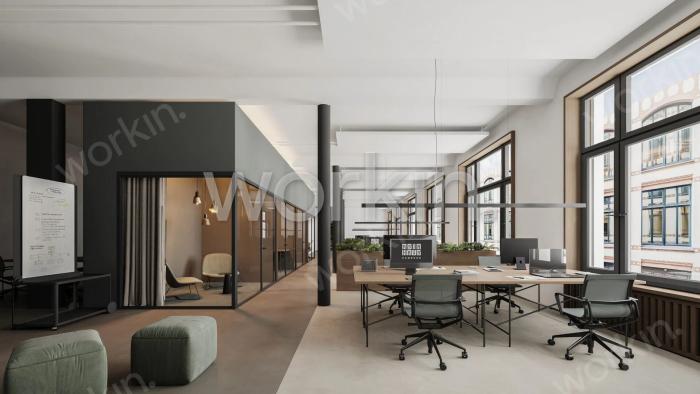 Büro mieten Hamburg-Altstadt (City): Asia Haus, Willy-Brandt-Straße 49. nahe Hauptbahnhof
