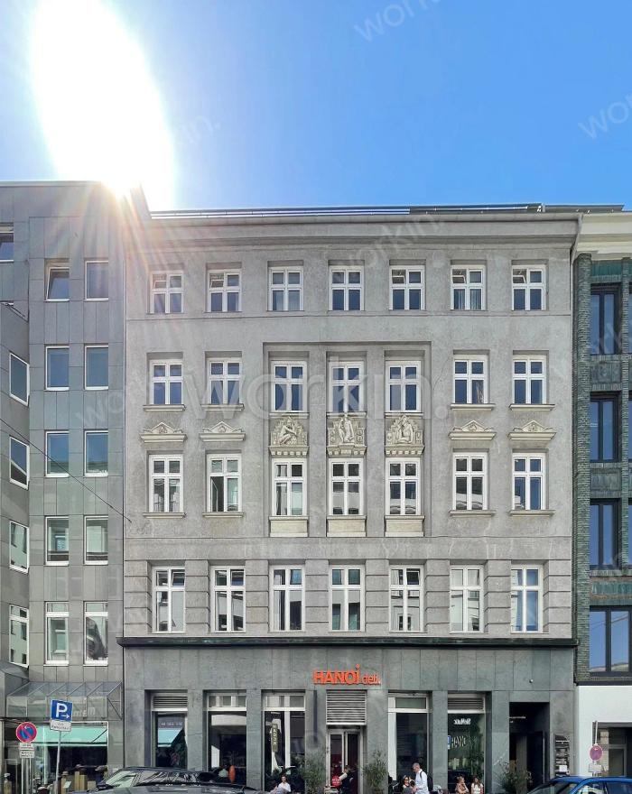 Büro mieten Hamburg-Altstadt (City): SBS49, Schauenburgerstraße 49. nahe Hauptbahnhof. Foto 2