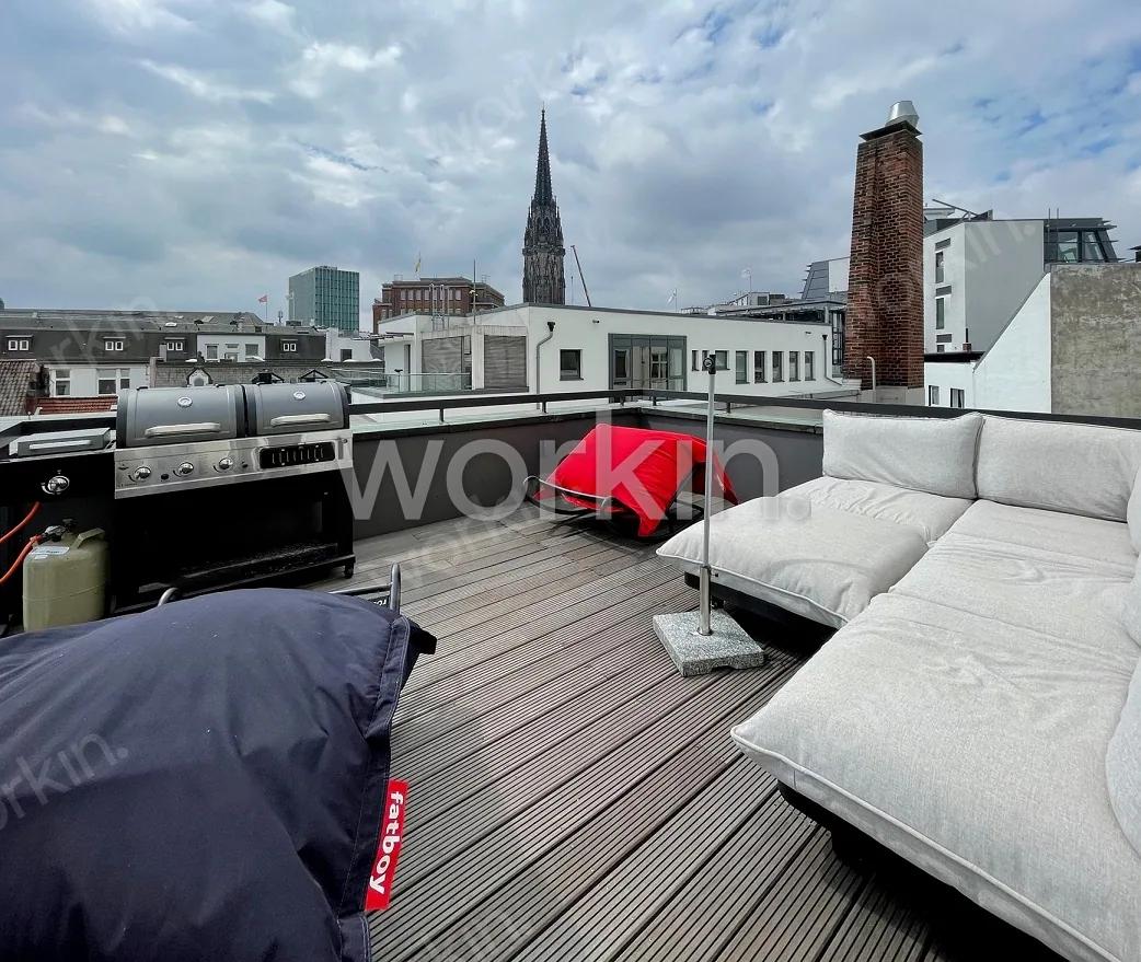Büro mieten Hamburg-Altstadt (City): SBS49, Schauenburgerstraße 49. nahe Hauptbahnhof. Foto 1