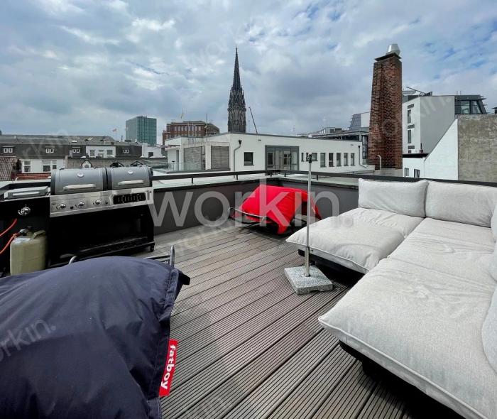 Büro mieten Hamburg-Altstadt (City): SBS49, Schauenburgerstraße 49. nahe Hauptbahnhof