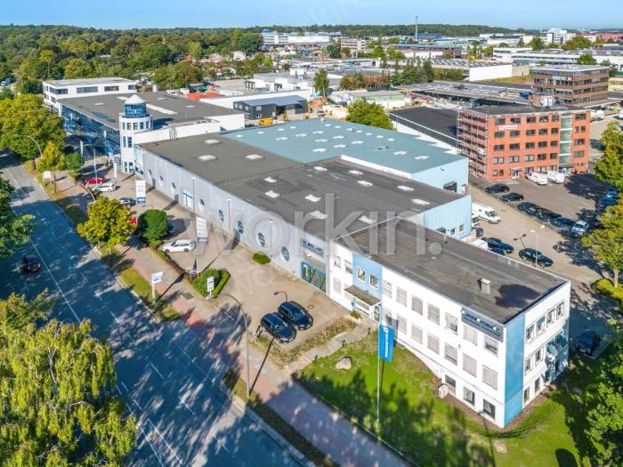 Büro mieten Hamburg-Bahrenfeld: Astor Bahrenfeld, Holstenkamp 54-58. nahe Diebsteich