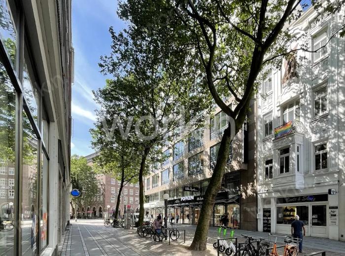 Büro mieten Hamburg-Altstadt (City): Speersorthaus, Speersort 4-6. nahe Rathausmarkt Petrikirche. Foto 4