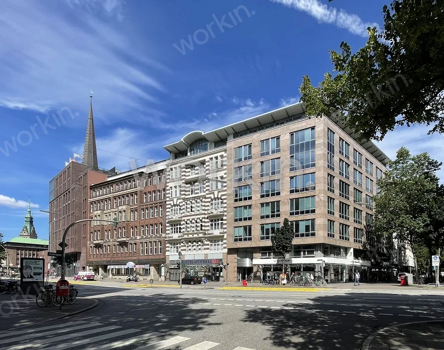 Büro mieten Hamburg-Altstadt (City): Speersorthaus, Speersort 4-6. nahe Rathausmarkt Petrikirche. Foto 2