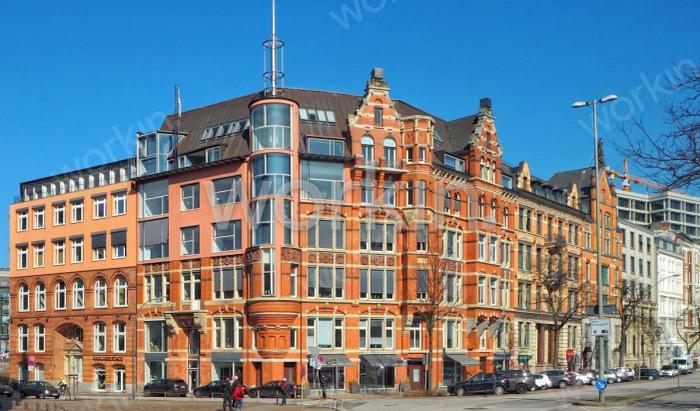 Büro mieten Hamburg-Altstadt (City): ZH2, Zippelhaus 2. nahe Hauptbahnhof. Foto 3