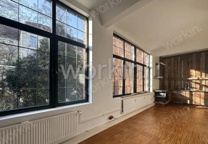 Büro mieten Hamburg-Ottensen: Stahlwerk, Stahltwiete 20a. nahe Bahnhof Altona. Foto 3