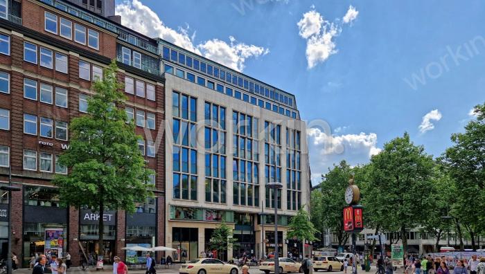 Büro mieten Hamburg-Neustadt: Mö13, Mönckebergstraße 13. nahe Gerhart-Hauptmann-Platz