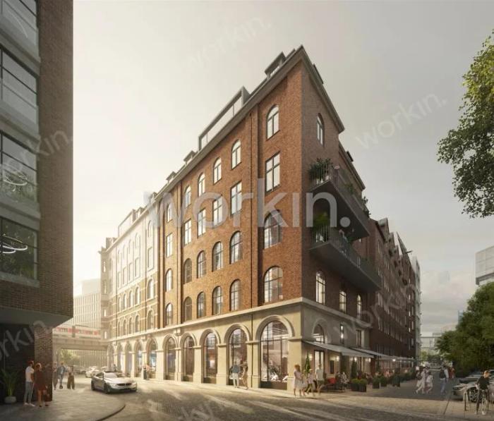 Büro mieten Hamburg-Neustadt: Flüggerhöfe - Rödingsmarkthaus, Rödingsmarkt 27. nahe Hauptbahnhof. Foto 5