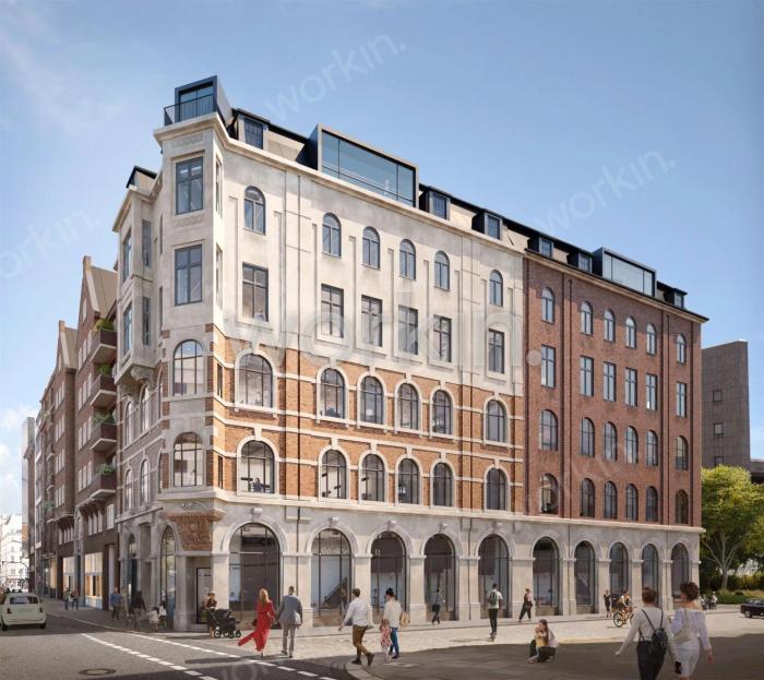 Büro mieten Hamburg-Neustadt: Flüggerhöfe - Rödingsmarkthaus, Rödingsmarkt 27. nahe Hauptbahnhof