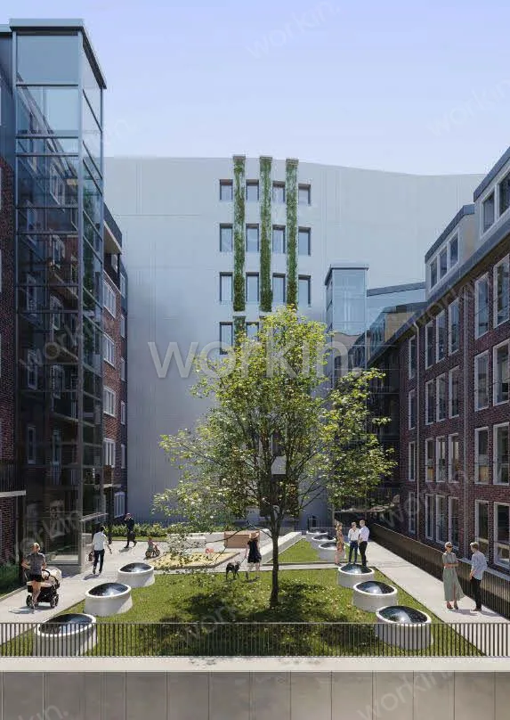 Büro mieten Hamburg-Neustadt: Flüggerhöfe - Flügger-Haus, Rödingsmarkt 19. nahe Hauptbahnhof. Foto 5