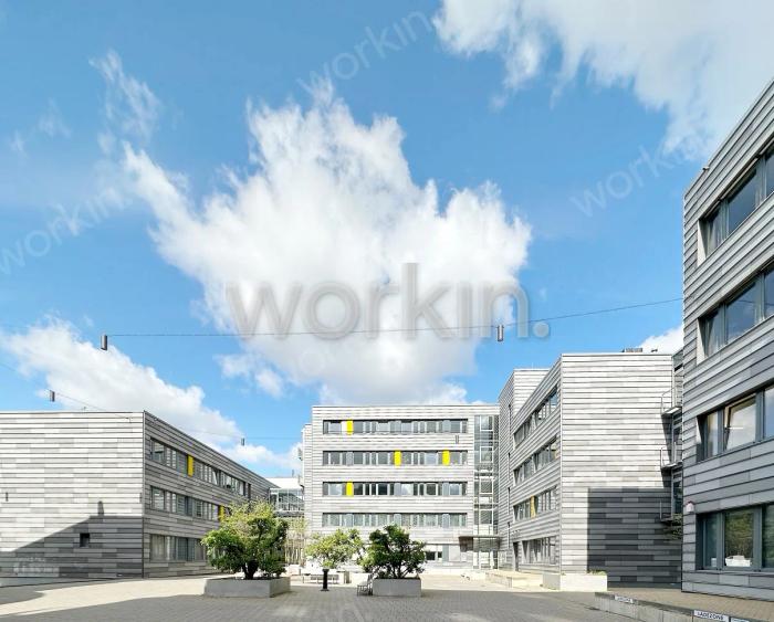 Büro mieten Hamburg-Barmbek-Süd: Bürozentrum am Osterbekufer, Alter Teichweg 15-21. nahe Hauptbahnhof