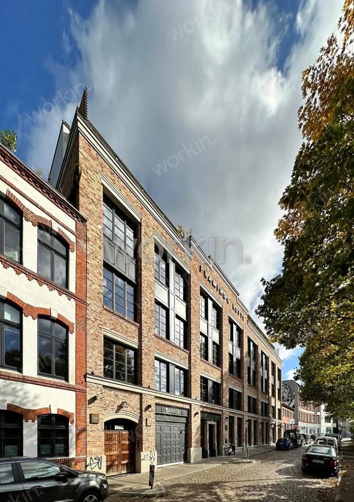 Büro mieten Hamburg-Ottensen: Flamingo Lofts, Gaußstraße 122-124. nahe Bahnhof Altona. Foto 2