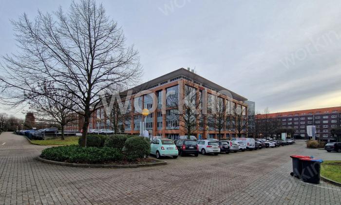 Büro mieten Hamburg-Barmbek-Süd: Bürohaus V, Weidestraße 120 a-b. nahe Hauptbahnhof
