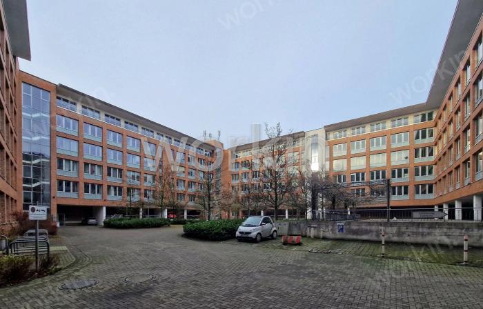 Büro mieten Hamburg-Barmbek-Süd: Bürohaus V, Weidestraße 120 a-b. nahe Hauptbahnhof. Foto 3