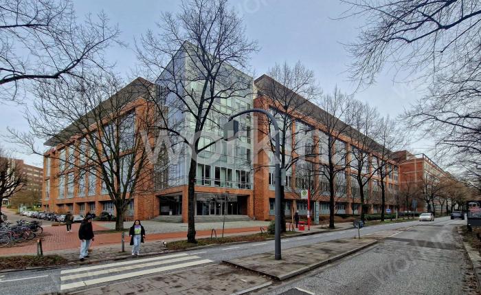 Büro mieten Hamburg-Barmbek-Süd: Bürohaus V, Weidestraße 120 a-b. nahe Hauptbahnhof. Foto 4