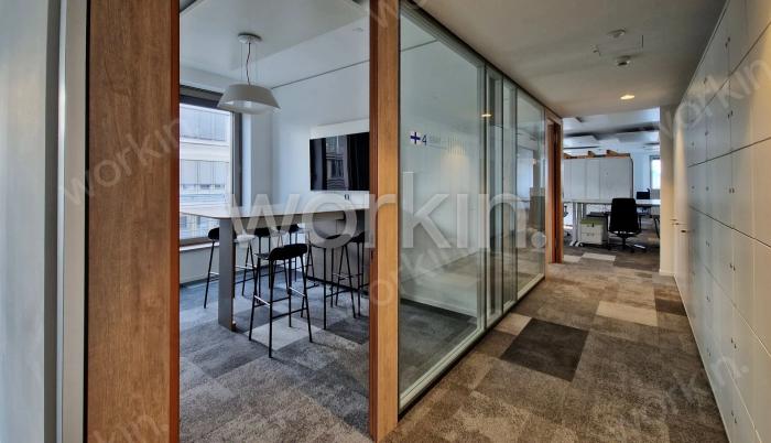 Büro mieten Hamburg-Neustadt: Kontorhaus Alsterufer, Alsterufer 1-3. nahe Stephansplatz. Foto 5