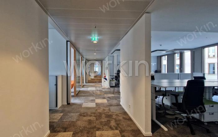Büro mieten Hamburg-Neustadt: Kontorhaus Alsterufer, Alsterufer 1-3. nahe Stephansplatz. Foto 3