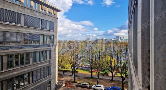 Büro mieten Hamburg-Neustadt: Kontorhaus Alsterufer, Alsterufer 1-3. nahe Stephansplatz. Foto 4