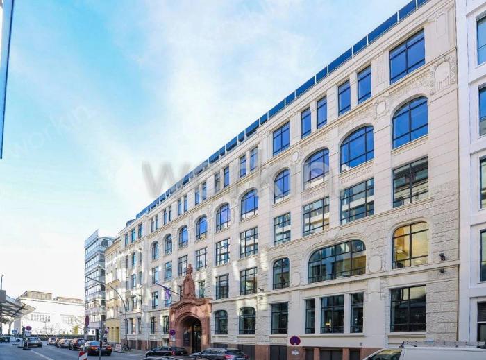 Büro mieten Hamburg-Altstadt (City): Brügge Haus, Raboisen 5. nahe Kunsthalle. Foto 4