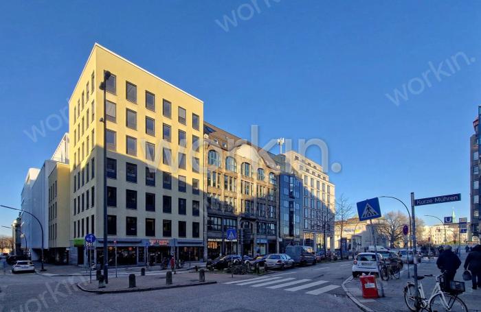 Büro mieten Hamburg-Altstadt (City): Georgshof, Georgsplatz 10. nahe Hauptbahnhof/Spitalerstraße. Foto 2