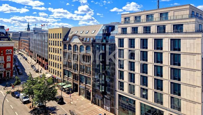 Büro mieten Hamburg-Altstadt (City): Georgshof, Georgsplatz 10. nahe Hauptbahnhof/Spitalerstraße