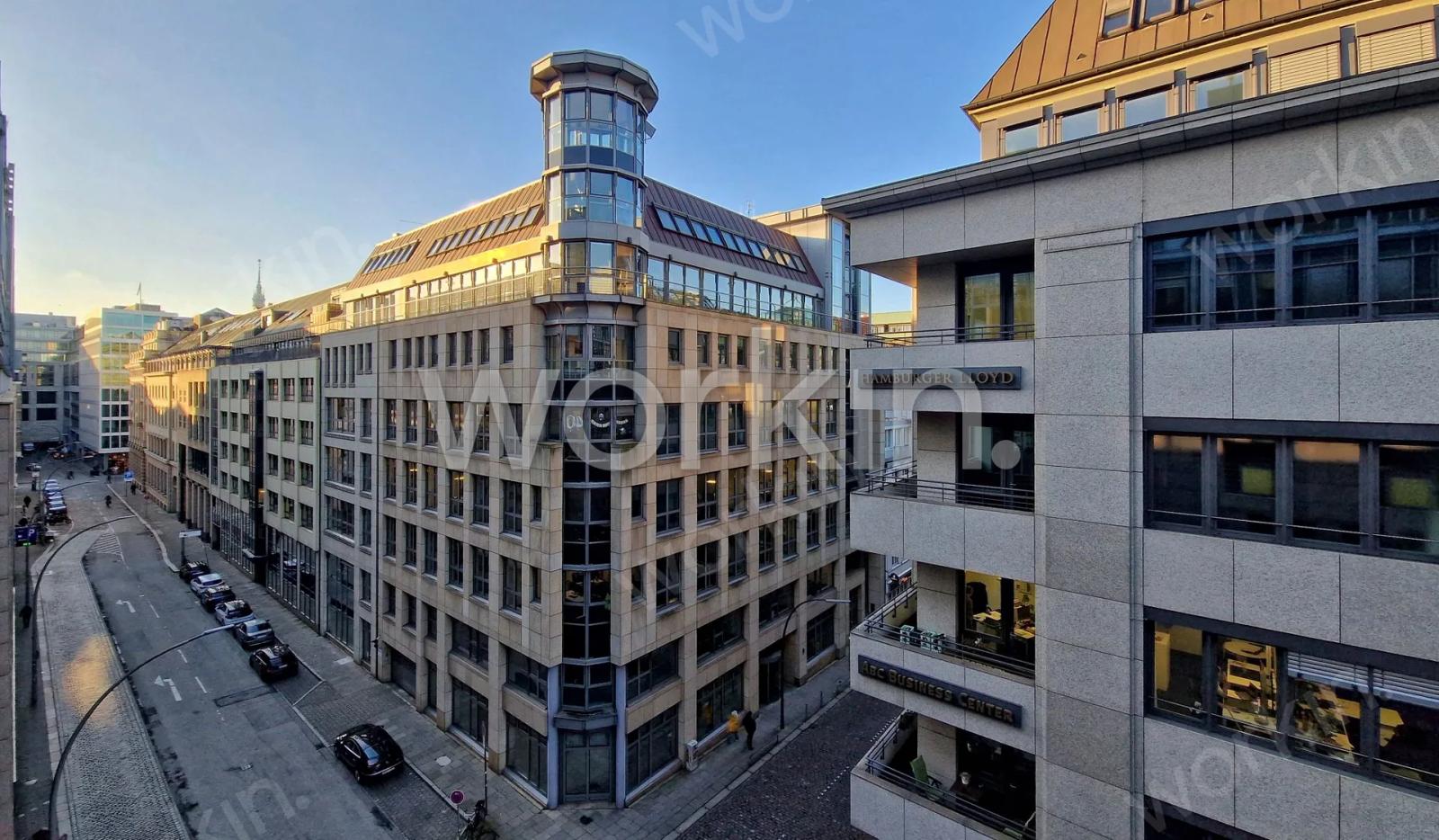 Büro mieten Hamburg-Altstadt (City): Office Gertrudenstraße, Gertrudenstraße 9. nahe Kunsthalle. Foto 1