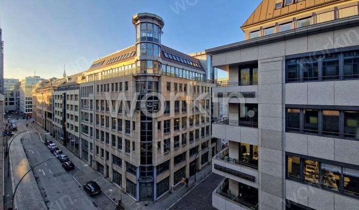 Büro mieten Hamburg-Altstadt (City): Office Gertrudenstraße, Gertrudenstraße 9. nahe Kunsthalle