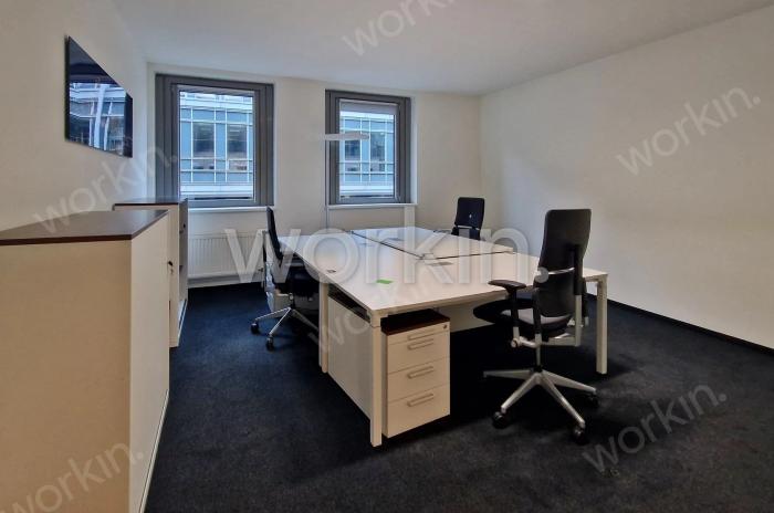 Büro mieten Hamburg-Altstadt (City): Office Gertrudenstraße, Gertrudenstraße 9. nahe Kunsthalle. Foto 5