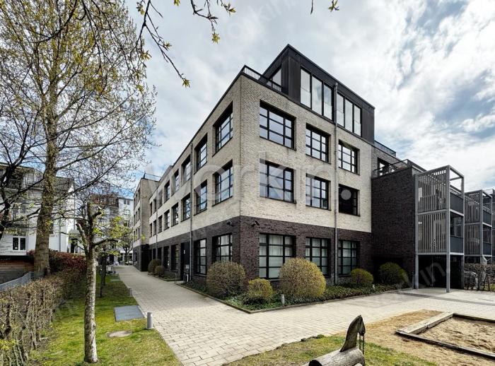 Büro mieten Hamburg-Uhlenhorst: Uhlenhorst Loft, Arndtstraße 25. nahe Beethovenstraße