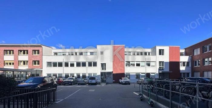 Büro mieten Hamburg-Wandsbek: Geschäftshaus Wandsbek, Wandsbeker Zollstraße 11-19. nahe Hauptbahnhof