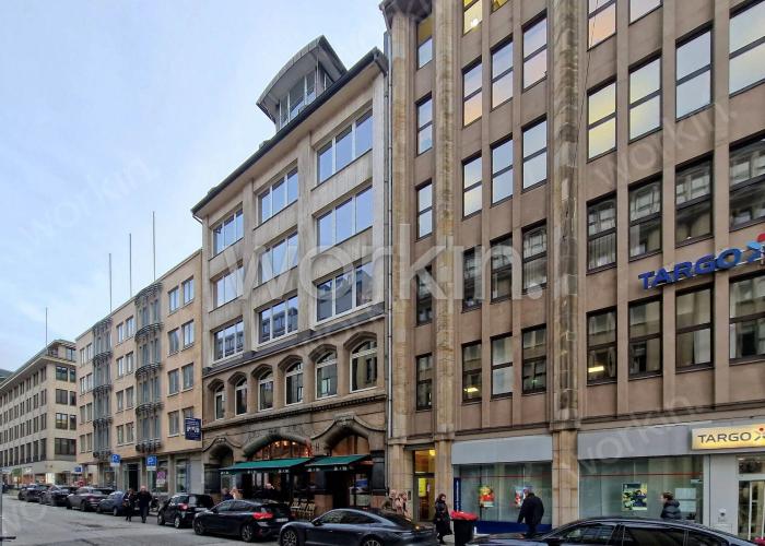 Büro mieten Hamburg-Altstadt (City): Bülow Haus, Rathausstraße 4. nahe Hauptbahnhof