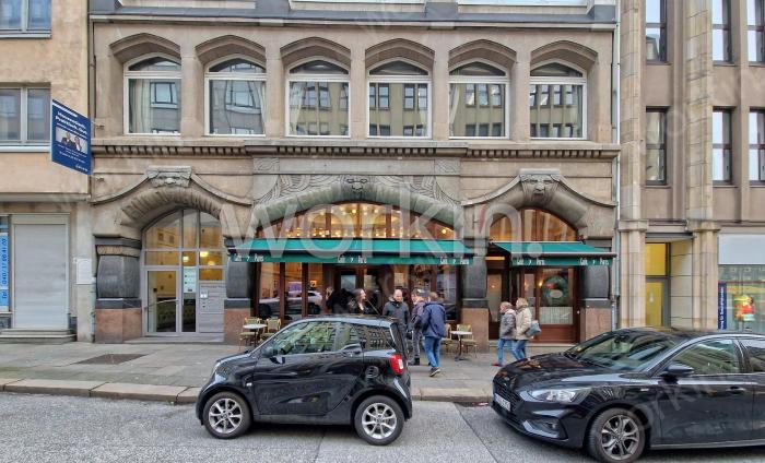 Büro mieten Hamburg-Altstadt (City): Bülow Haus, Rathausstraße 4. nahe Hauptbahnhof. Foto 2