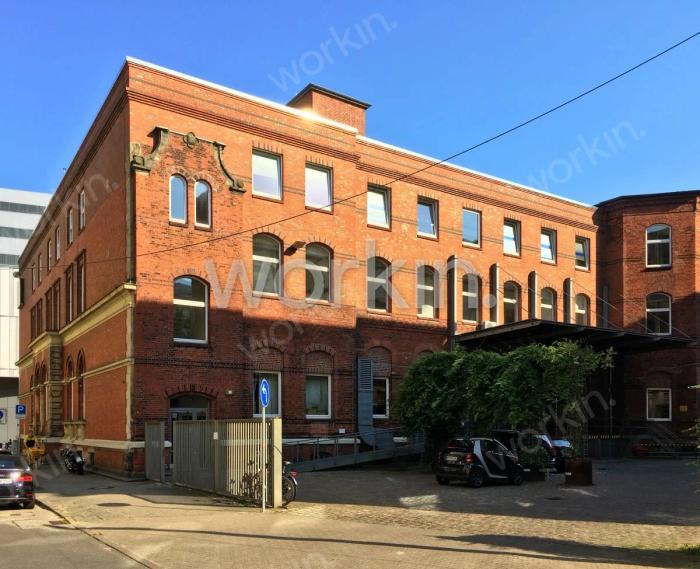 Büro mieten Hamburg-Altona: Hauptpostamt Altona, Altonaer Poststraße 9-13. nahe Goethestraße. Foto 5