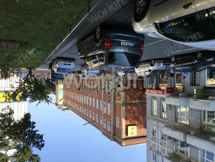 Büro mieten Hamburg-Altona: Hauptpostamt Altona, Altonaer Poststraße 9-13. nahe Goethestraße