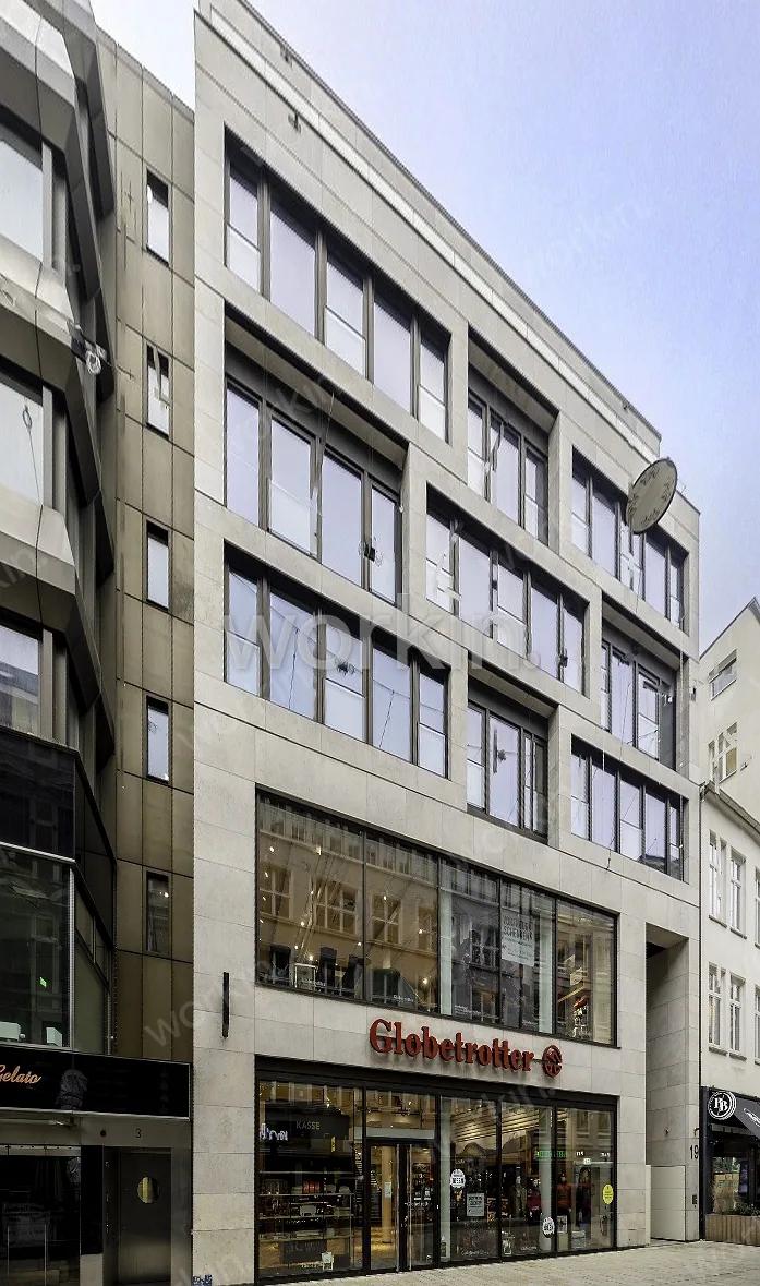 Büro mieten Hamburg-Neustadt: Girardethöfe Neubau, Gerhofstraße 19. nahe Hauptbahnhof. Foto 4